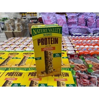 30 thanh ngũ cốc Protein socola Nature Valley Peanut Butter Dark Chocolate Chewy Bars Mỹ
