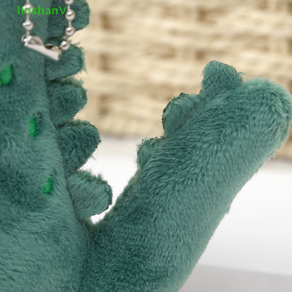 Móc Khóa Hình Khủng Long Nhồi Bông Dễ Thương Sáng Tạo Dành Cho Trẻ Em