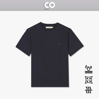  Áo thun, áo tee nam basic R.M.W cổ tròn chất liệu 100% cotton thoáng mát năng động - Navy