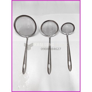 Vá hớt bọt / Vá vớt bọt inox dạng lưới khít , mịn