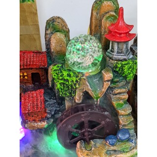 THÁC NƯỚC MINI ĐỂ BÀN – NGÔI NHÀ ĐỎ