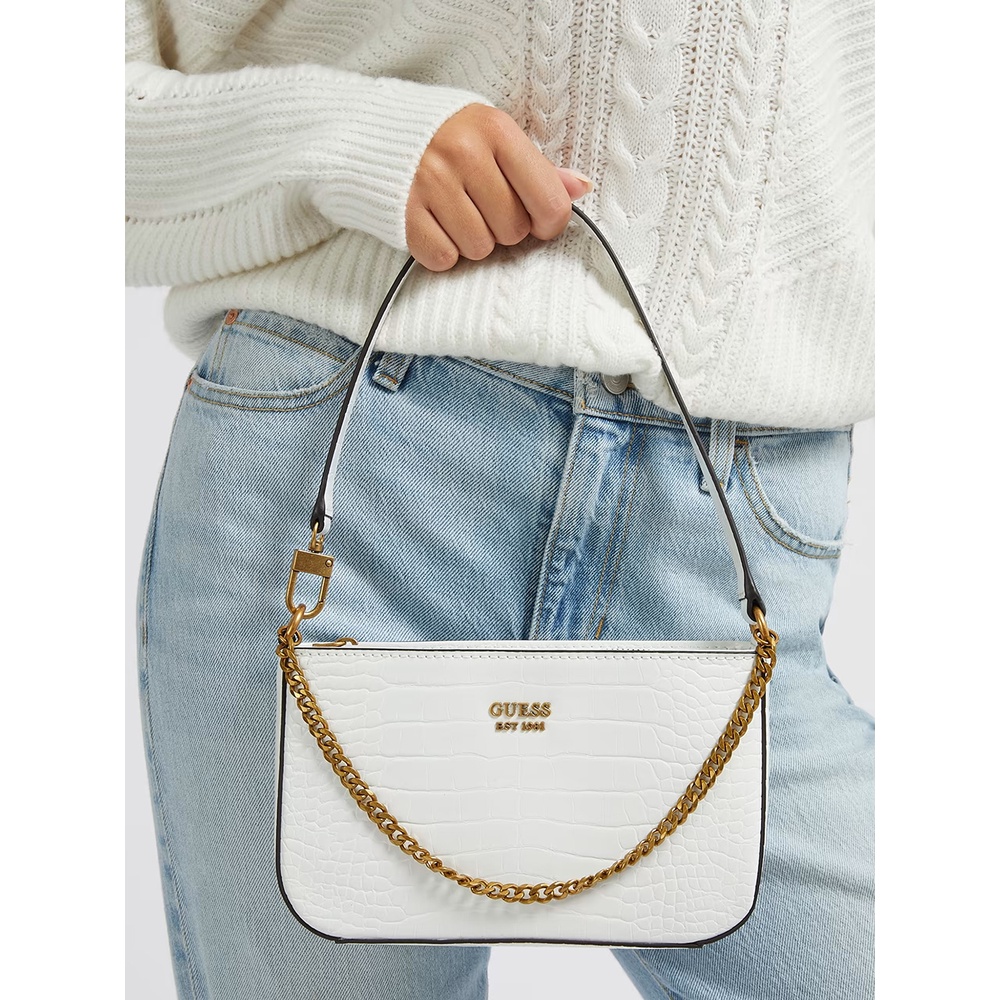 TÚI XÁCH NỮ GUESS WHITE