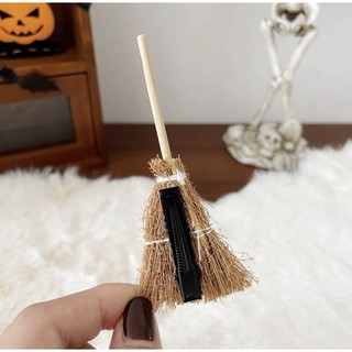 Kẹp tóc hình chổi mini cute HSU