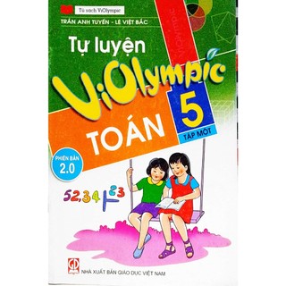 Sách - Tự luyện Violympic Toán lớp 5 phiên bản 2.0 - Tủ sách violympic