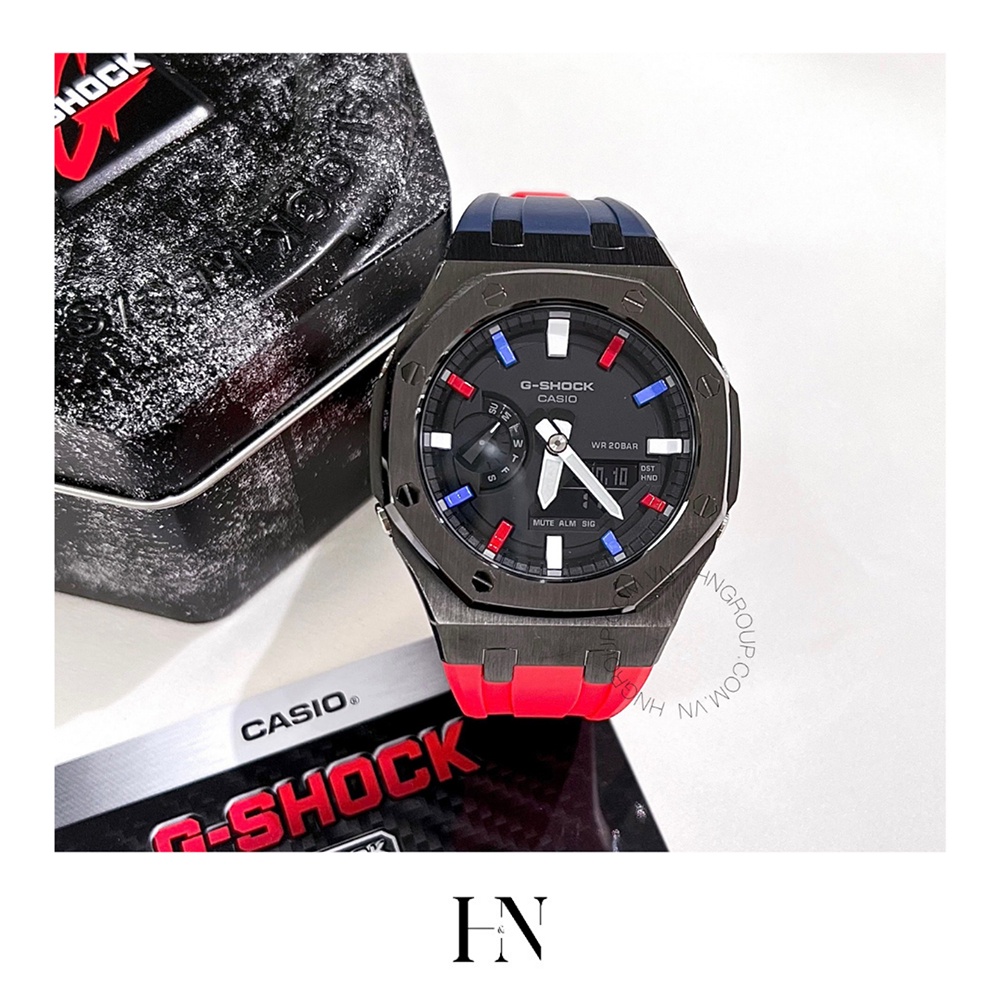 ĐỒNG HỒ NAM G-SHOCK 2100 PEPSI