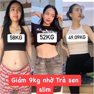 Trà sen slim ,trà giảm cân