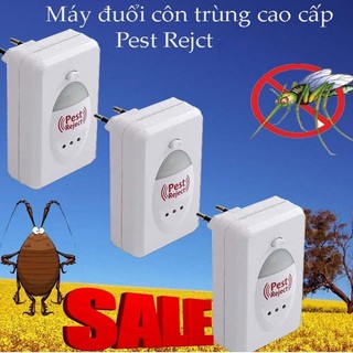 Máy đuổi côn trùng - thiết bị xua đuổi côn trùng pest rejeck thế hệ mới