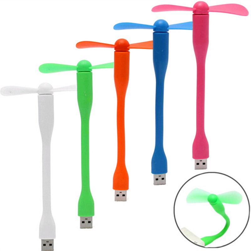 Quạt USB mini 2 cánh rời siêu mát - Quạt sử dụng cho điện thoại, ípab, laptop,pin dự phòng... cổng usb tiện dụng.