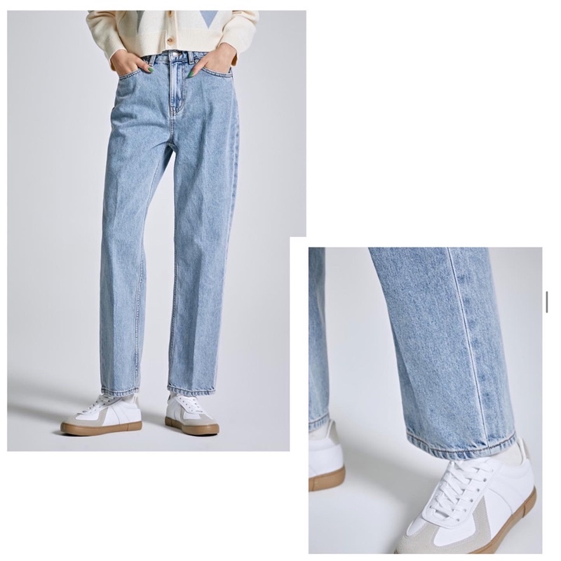 Quần jean nữ SPAO xuất Hàn