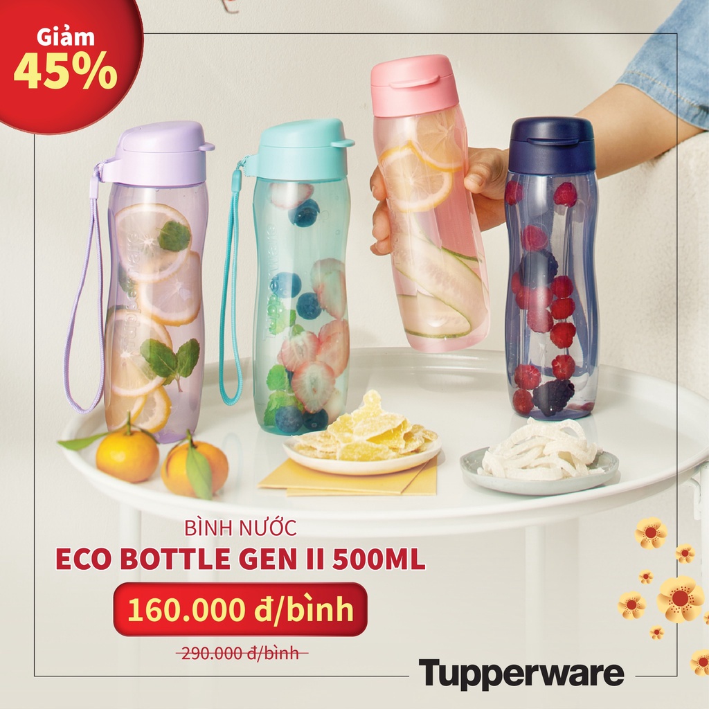 BÌNH NƯỚC ECO BOTTLE GEN II 500ML