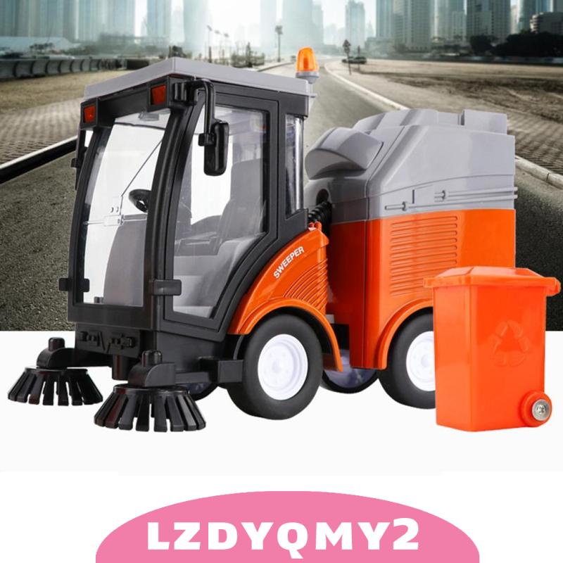 Mô Hình Xe Tải Đồ Chơi Vệ Sinh Bụi Bẩn Thiết Kế Dễ Thương Cho Bé