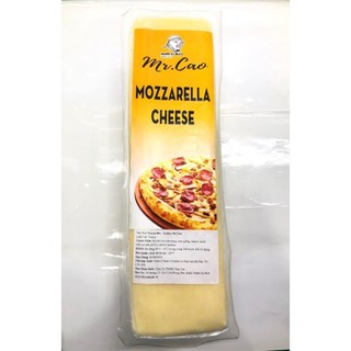 Phô mai Mozzarella Mr.Cao Turkey khối 2kg