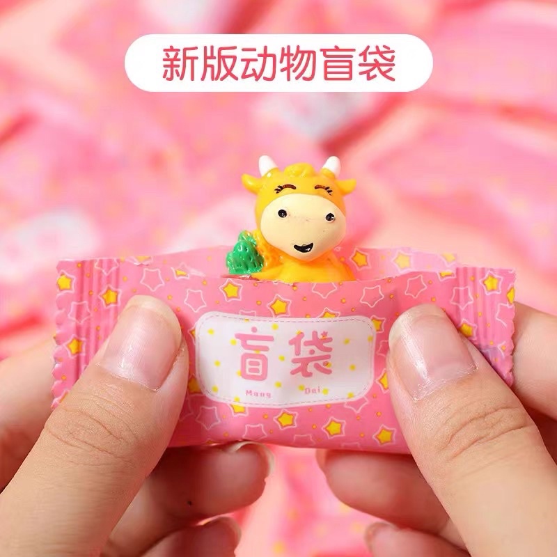 1 Túi Quà Luxky Mini - Charm Xinh - Túi May Mắn Nhân Phẩm Ngẫu Nhiên