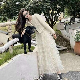 Chân váy xếp ly tầng - Hàng QC