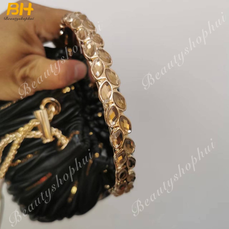 Túi Xách Đeo Vai Một Bên Vai Phối Tua Rua Và Kim Sa Thanh Lịch Thời Trang Thu Đông 2022 Dành Cho Bạn Nữ