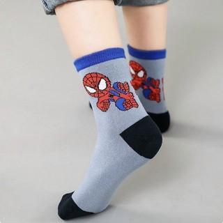 Tất vớ siêu nhân spiderman cho bé