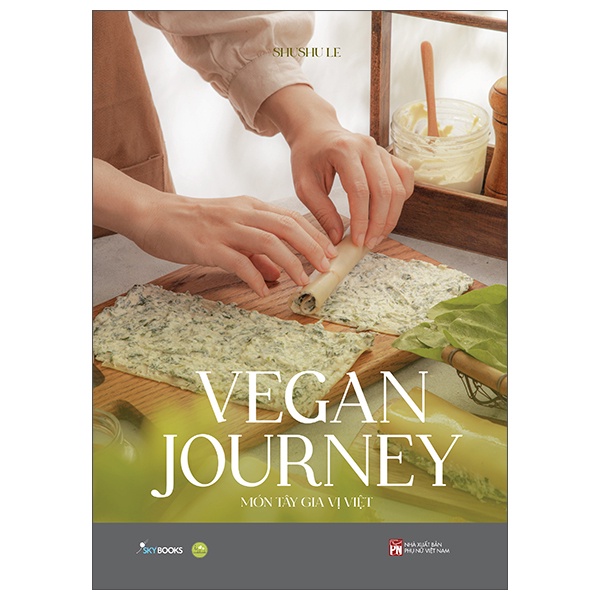 Sách Vegan Journey - Món Tây Gia Vị Việt