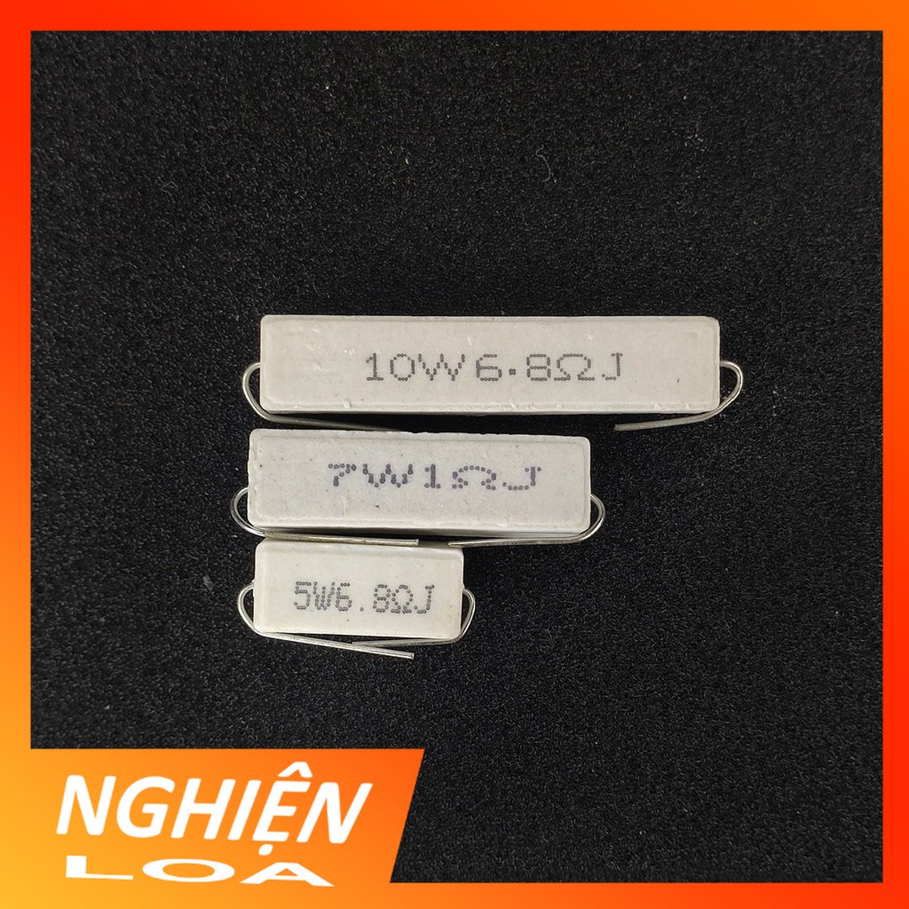 [NGHIỆN LOA] Điện trở công suất 5-10W