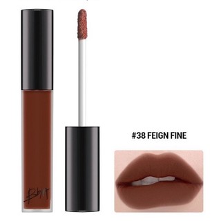 Son kem lì bbia feign fine last velvet lip tint version 8 no38 - màu nâu đất 5g