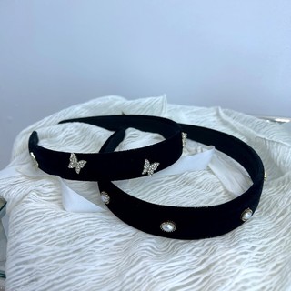 Cài tóc nhung Joy headband phong cách Hàn Quốc