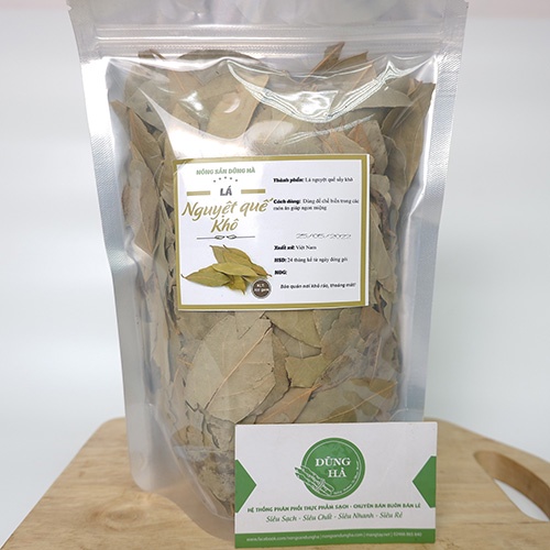 Lá nguyệt quế khô (Lá Bay Leaf)