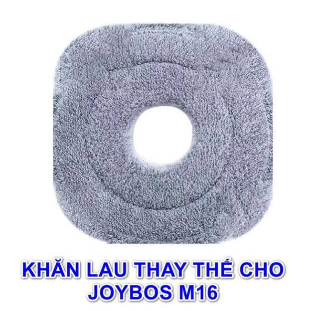 Khăn lau thay thế cho cây lau nhà Joybos M16 (hàng chính hãng)