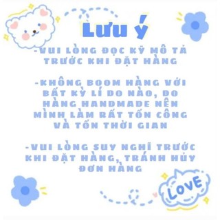 Móc Khóa Len Em Bé Cute Ver 2