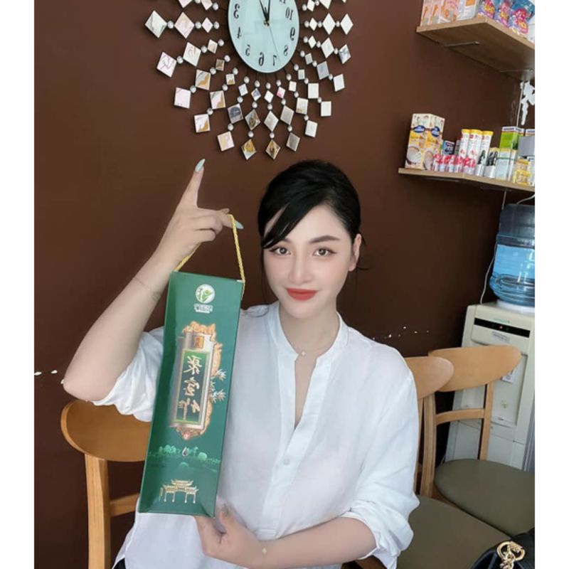 Rượ* ống tre Phúc Kiến Mao Đài chính hãng Zhujiu quà biếu tặng