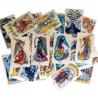 (Size Gốc) Bộ Bài Orient Tarot