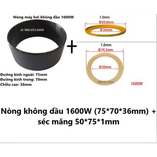 Nòng và xéc măng / sơ mi và phốt / nòng và séc măng máy nén khí không dầu