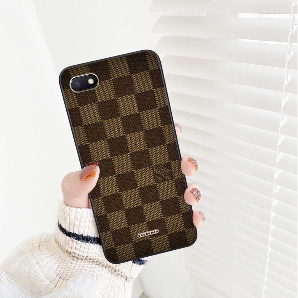 Ốp lưng Xiaomi Redmi 4A / 5A / 6A hình họa tiết thương hiệu thời trang cao cấp