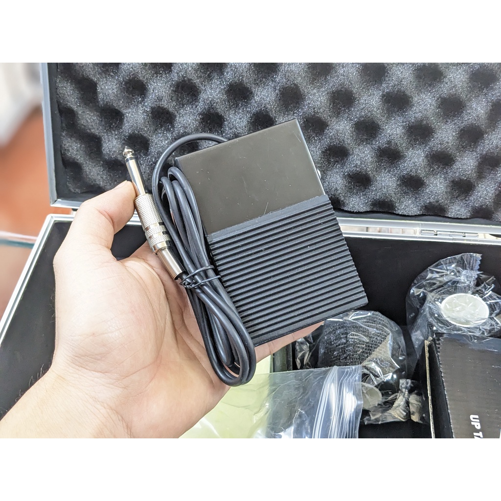 Combo Bộ Máy Pen Xăm Hình Tattoo Phun Xăm Thẩm Mỹ Bộ Dụng Cụ Học Xăm