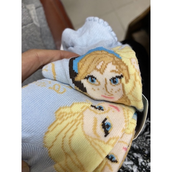 Bộ 5 Tất công chúa Elsa H&M