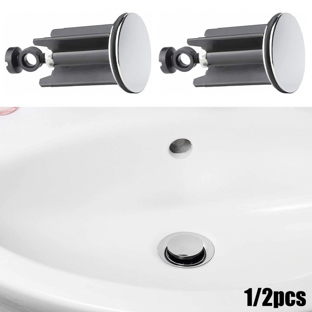 Nút Chặn Lỗ Thoát Nước Bồn Rửa Mặt Cao 6.5-10cm