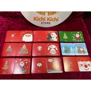 Thiệp Noel cao cấp, dễ thương.