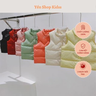 SALE !!! Áo phao gile cổ trụ hàng quảng châu cao cấp cho bé Mã A2 Yến Shop Kidsss