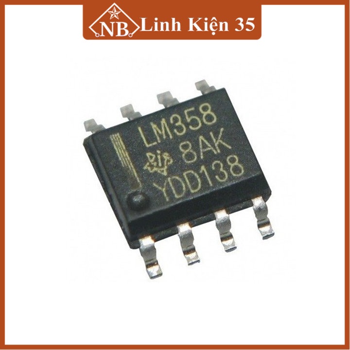 IC chức năng LM358N chân dán SOP8