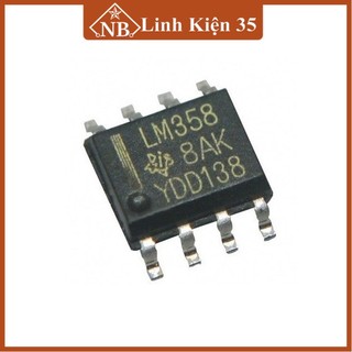 IC chức năng LM358N chân dán SOP8