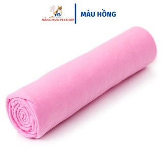 Khăn tắm cho chó mèo siêu thấm hút Clean Cham