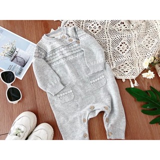 Body len H&M cho bé sơ sinh sz 0-6M