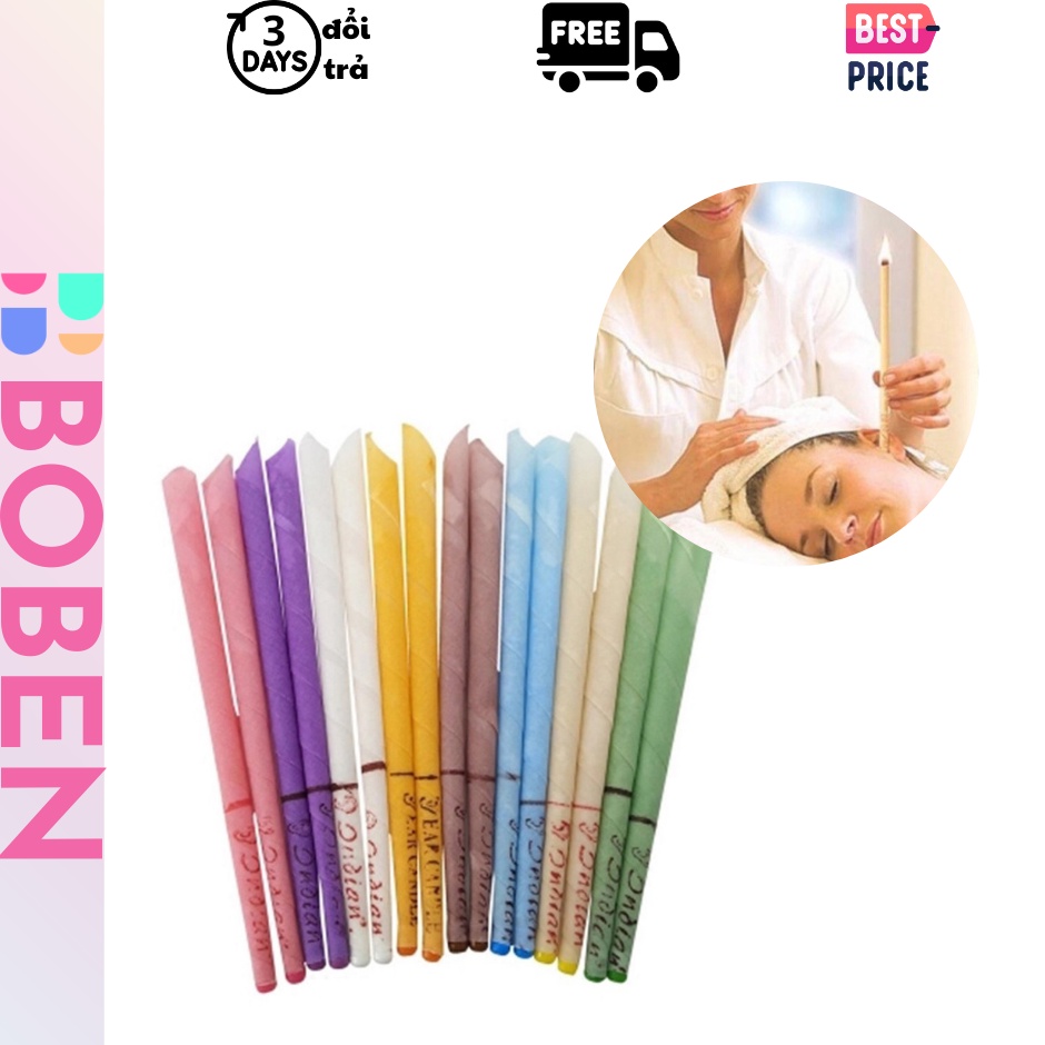 NẾN XÔNG TAI - NẾN HÚT RÁY TAI THƯ GIÃN DẠNG LOE