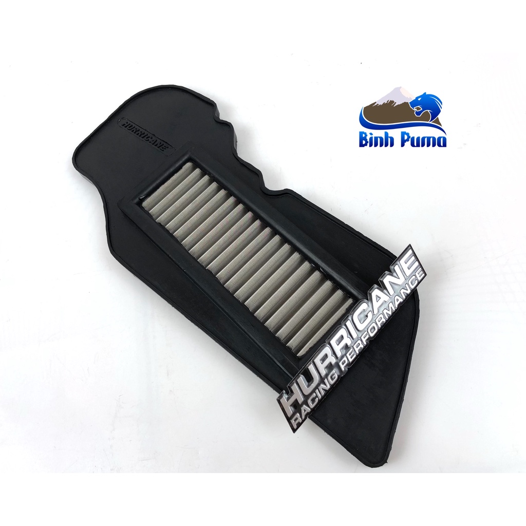 LỌC GIÓ HURRICANE THÉP CHO MIO& FINO