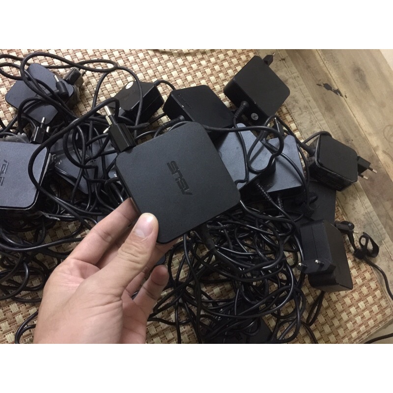 Sạc Laptop Asus Lenovo củ vuông dành cho các máy đời mới [xác]