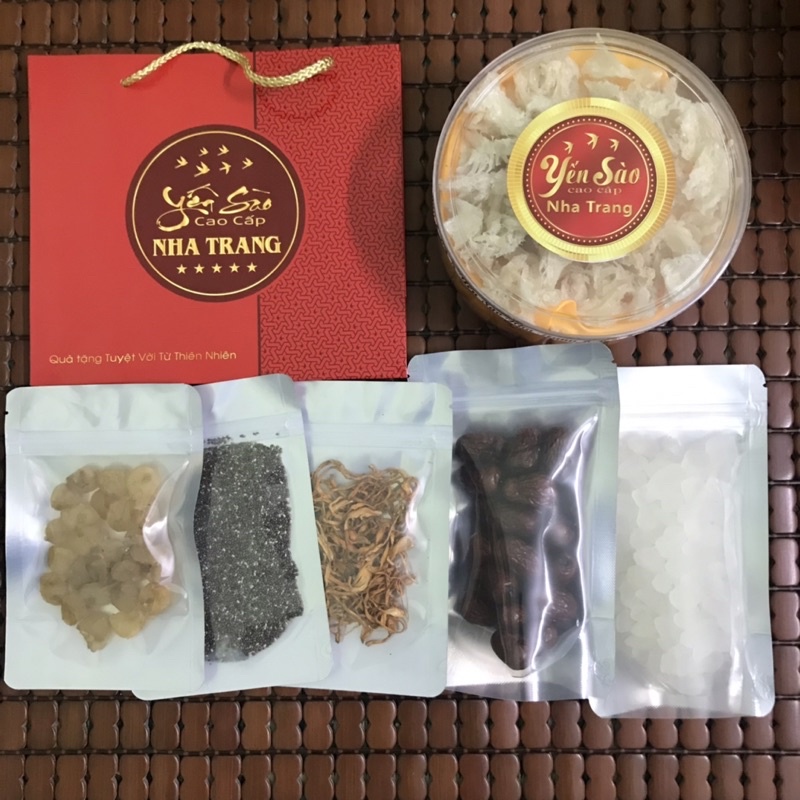 Chân tổ yến rút lông, chân thô đã làm sạch lông, yến sào khánh hoà 100g +🎁🎁🎁