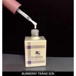 Sơn Burberry,. sơn gel burberry