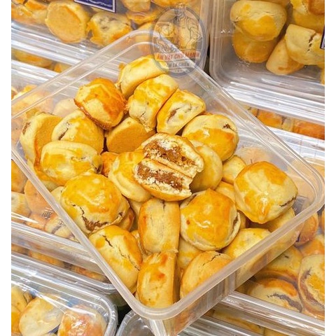 Bánh Dứa Viên Đài Loan 400G