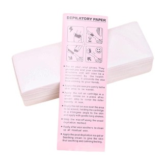 Giấy wax lông dùng wax nóng và lạnh