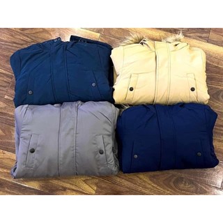 Áo parka bé trai bé gái 18-55kg