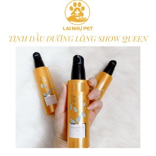 Tinh dầu dưỡng lông thú cưng show queen yêu thú cưng