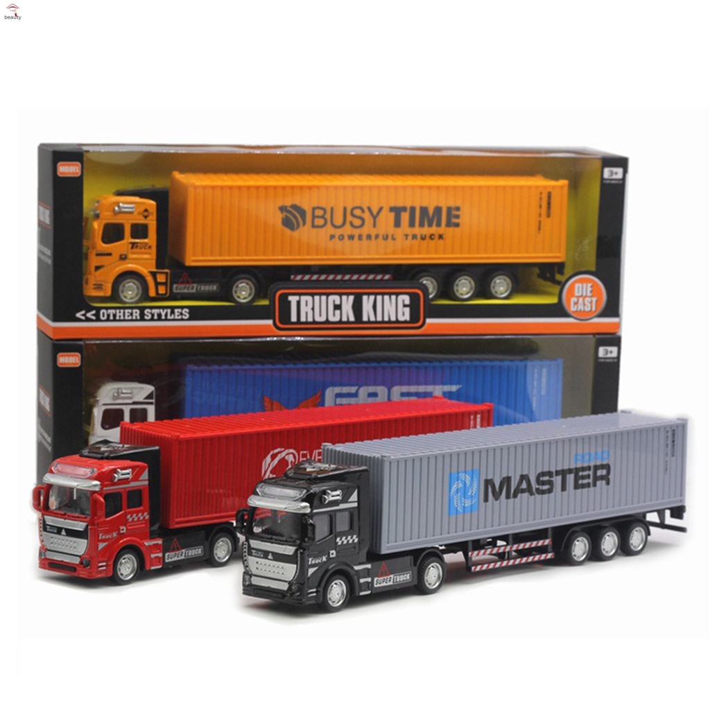 Mô Hình Xe Container Bằng Hợp Kim Tỉ Lệ 1: 50